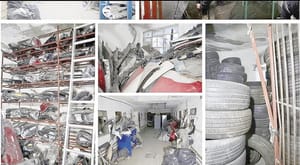 ¡ASEGURAN 150 TONELADAS DE AUTOPARTES ROBADAS... EN HOTEL!