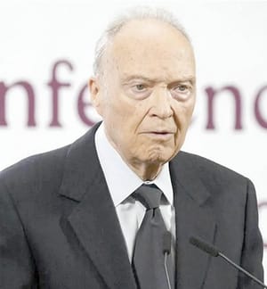 ¡GERTZ MANERO SERÁ EMBAJADOR DE MÉXICO EN GRAN BRETAÑA!