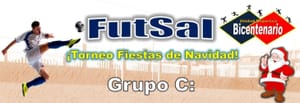 ¡LISTA FINAL DE FUTSAL DE LA BICENTENARIO!