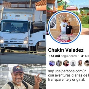 ASESINAN A BALAZOS AL INFLUENCER "CHAKIN" VALADEZ, EN ENSENADA!