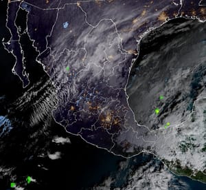 ¡MASA DE AIRE POLAR CUBRE EL PAÍS; FRÍO Y LLUVIAS AZOTARÁN DE LUNES A JUEVES!