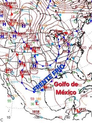 ¡XALAPA A 4.5 GRADOS Y PEROTE A MENOS CERO!