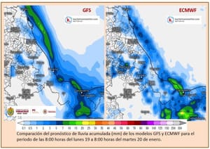 ¡AMAGA NUEVA MASA DE AIRE POLAR; LLUVIAS Y FRÍO PEGARÁN CON TODO!