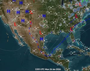 ¡ALERTA EN BOCA POR FRENTE FRÍO! - *Tienen lista la Fuerza de Tarea