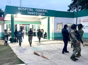 ¡ATACAN A LÍDER DEL SNTE! - EN TANTOYUCA