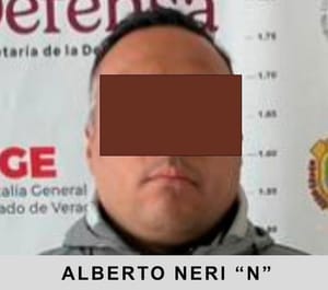 ¡CAPTURAN A ALBERTO NERI COMO PRESUNTO RESPONSABLE DEL DELITO DE DESAPARICIÓN FORZADA DE PERSONAS!