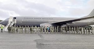 ¡ENVÍAN MILITARES A LA FRONTERA NORTE!