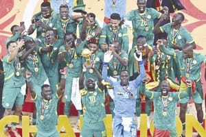 ¡SENEGAL GANA LA COPA AFRICANA DE NACIONES!