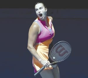 ¡TIENE SABALENKA BOLETO PARA SEMIFINALES DEL AUSTRALIAN OPEN!