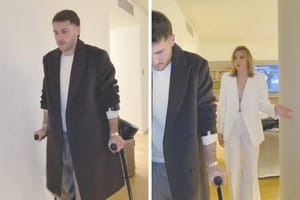 ¡TOMA SANTI GIMÉNEZ RECUPERACIÓN CON HUMOR!