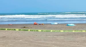 ¡TRAGEDIA EN PLAYA DE CAZONES!