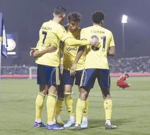 ¡ALCANZA CRISTIANO RONALDO LOS 960 GOLES EN SU HISTORIA!