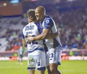 ¡MARCA SALOMÓN RONDÓN EN SU REGRESO A PACHUCA!