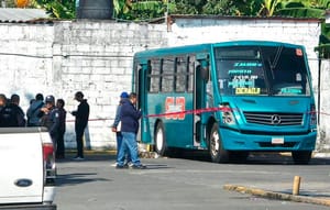 ¡PASAJERO FALLECIÓ EN EL AUTOBÚS 23!