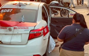 ¡MURIÓ EN EL TAXI ANTES DE LLEGAR A URGENCIAS!