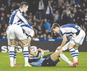 ¡CAE BARCELONA EN SU VISITA A LA REAL SOCIEDAD!