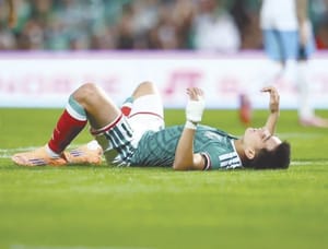 ¡CAUSA BAJA GILBERTO MORA DEL TRI PARA AMISTOSOS!