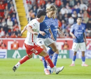 ¡COMPONEN RAYADOS EL CAMINO Y VENCEN A RAYOS DEL NECAXA!