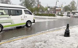 ¡GRANIZADA E INUNDACIONES!