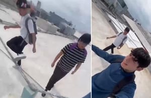 ¡SE LE METEN AL AQUARIUM! - POR EL TECHO