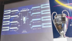 ¡VA REAL MADRID CONTRA BENFICA EN PLAYOFF DE CHAMPIONS!