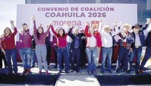 ¡VAN MORENA Y PT JUNTOS ESTE AÑO; PVEM VA SOLO!