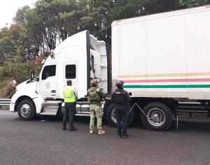 ¡ROBOS Y EMBOSCADAS! - *A camiones con café en la carretera Xalapa-Totutla