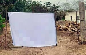 ¡APARECEN LONAS CON AMENAZAS CONTRA TAXISTAS Y NARCOMENUDISTAS!