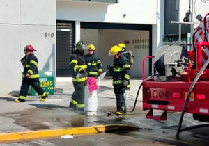 ¡ESTALLIDO POR GAS SACUDE EDIFICIO EN LA COLONIA ZARAGOZA!