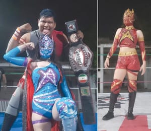 ¡LLEGA LA ”NOCHE DE REYES” A LA ARENA COLISEO VERACRUZANO!