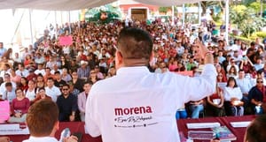 ¡ZEPETA SE MUEVE! - * Y pide a militantes “caminar el territorio”, tuvo puros llenos