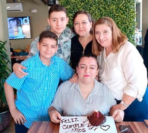 ANA GRACIELA TEJEDA YUNES CELEBRA SU CUMPLEAÑOS