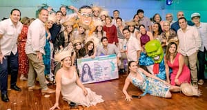 CHASE Y CLAU JONES, RENUEVAN VOTOS