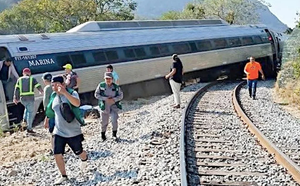 SUBE A 14 VICTIMAS FATALES DEL TRENAZO DE MARINA!