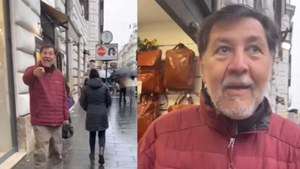 ¡DESCUBREN A NOROÑA FRENTE A UNA TIENDA DE LUJO EN ROMA!