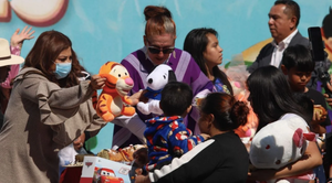 ¡DÍA DE REYES: LA SSA SUGIERE NO REGALAR JUGUETES BÉLICOS, TABLETAS Y CELULARES!