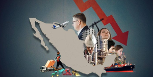 ¡2025 MARCA EL PEOR CRECIMIENTO ECONÓMICO DESDE EL COVID-19!