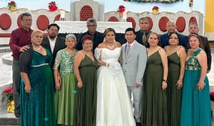 LA BODA DE JULIO Y EDITH SOSA