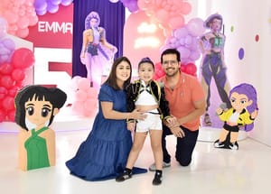 EMMA ES RUMI EN SU FIESTA DE 5 AÑOS