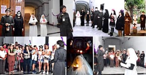 EN MARCHA, ACTIVIDADES DEL GRUPO DE TEATRO FRANCISCO JAVIER CLAVIJERO