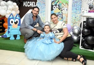 MICAELA CUMPLIÓ 4 AÑITOS