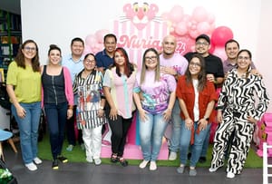 LA PANTERA ROSA EN EL CUMPLE DE NURIA