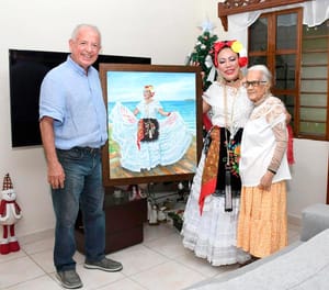 RECONOCIMIENTO CULTURAL A UNA VIDA DEDICADA AL BAILE REGIONAL