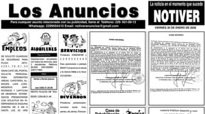 ...LOS ANUNCIOS, AVISOS Y DEMÁS! - VIERNES, 30 DE ENERO 2026