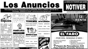 ...LOS ANUNCIOS, AVISOS Y DEMÁS! - JUEVES, 08 DE ENERO 2026