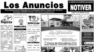 ...LOS ANUNCIOS, AVISOS Y DEMÁS! - LUNES, 12 DE ENERO 2026