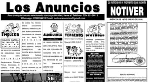 ...LOS ANUNCIOS, AVISOS Y DEMÁS! - MIÉRCOLES, 14 DE ENERO 2026