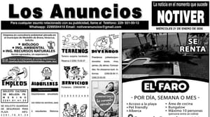 ...LOS ANUNCIOS, AVISOS Y DEMÁS! - MIÉRCOLES, 21 DE ENERO 2026