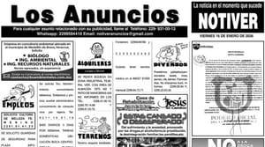 ...LOS ANUNCIOS, AVISOS Y DEMÁS! - VIERNES, 16 DE ENERO 2026