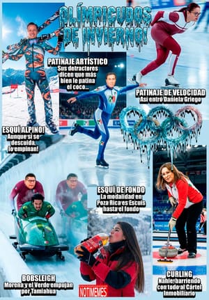NOTI-MEME | - OLÍMPICUDOS DE INVIERNO!